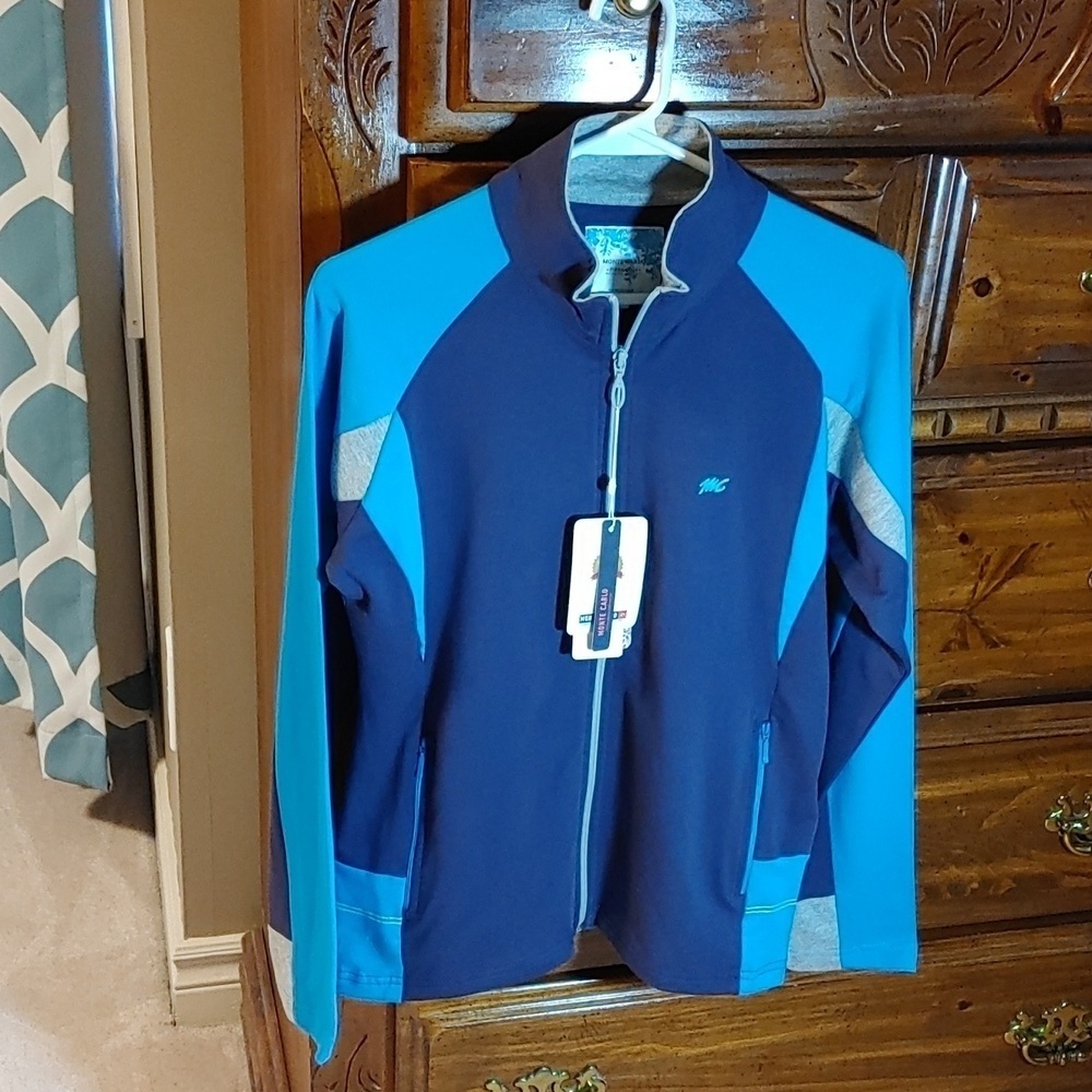 🇨🇦 NWT Women's Monte Carlo Alpha Woman Activewear Jacket